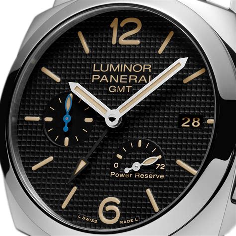 panerai gmt 42mm|panerai luminor watch price.